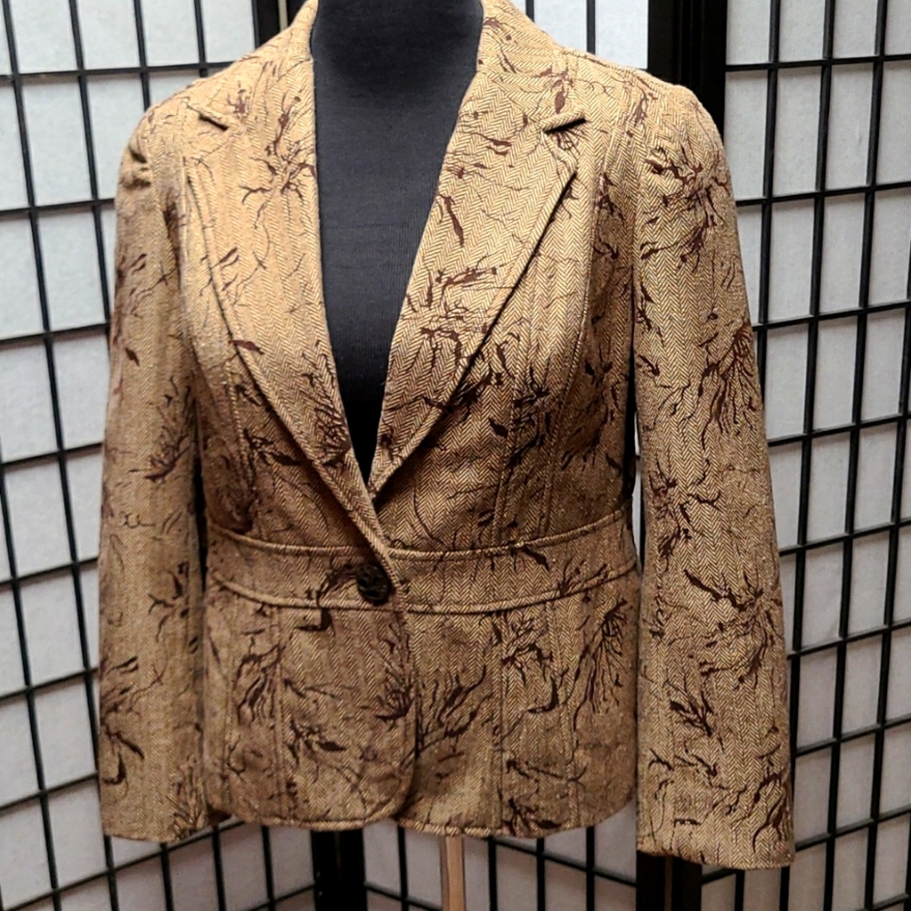 Tweed blazer